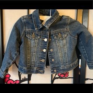 Girls Denim Jean Jacket